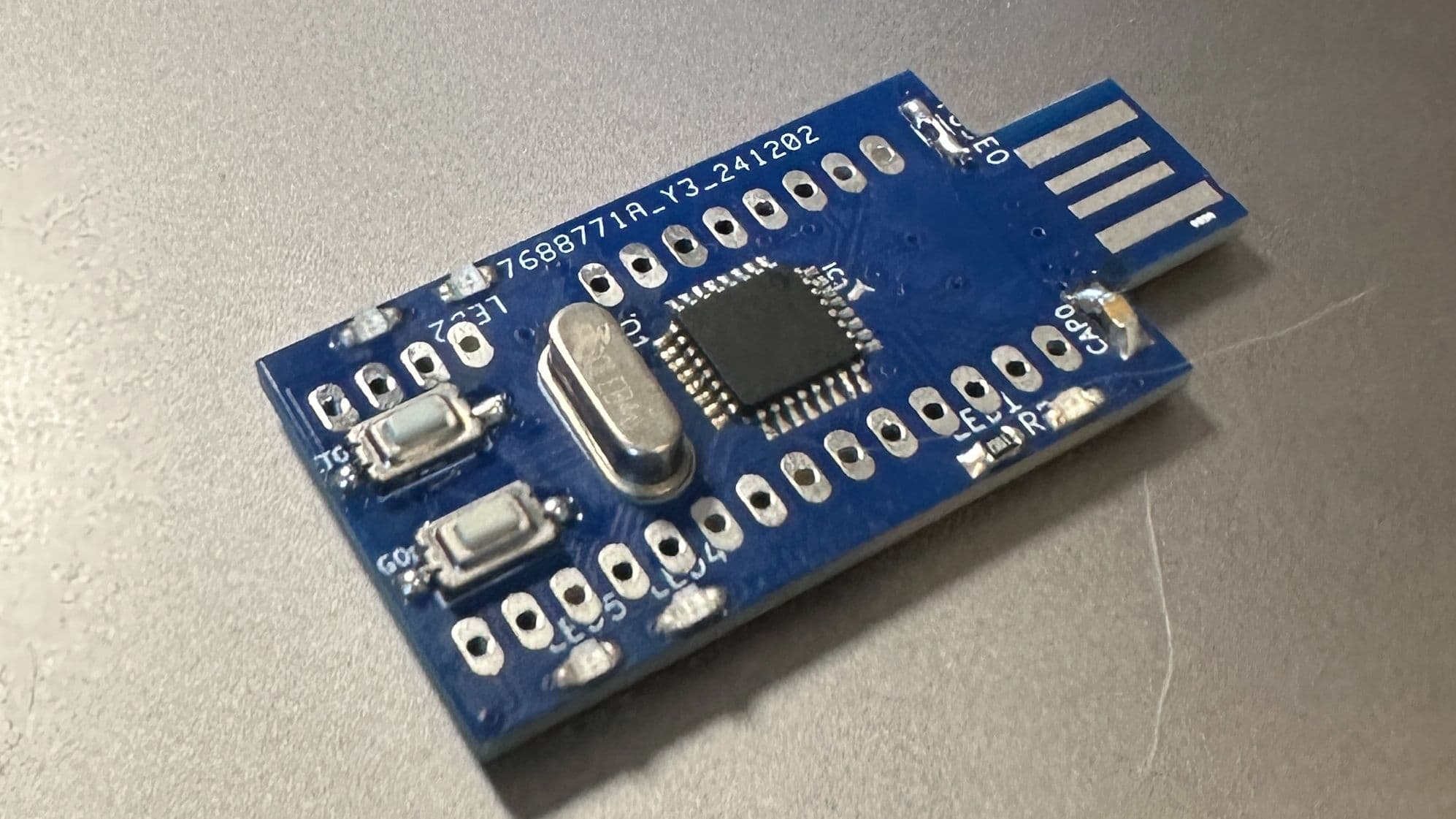 Setting up TinyUSBboard